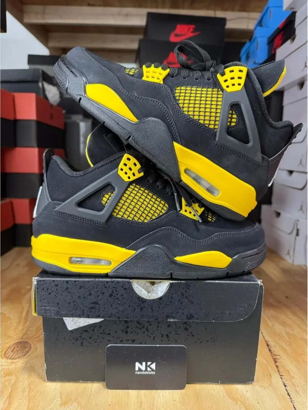 Air Jordan 4 Retro 'Thunder' 2023 DH6927-017 BRAND NEW MENS SIZE 11